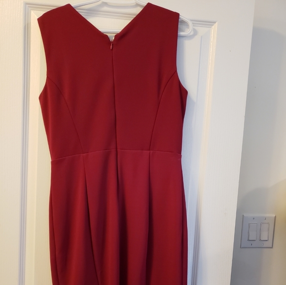 Womens size L red dress - Picture 2 of 2